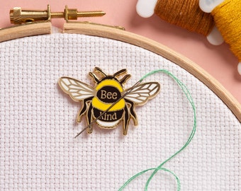 Bumblebee - Magnetic Needle Minder for Cross Stitch