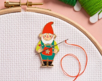 Gnome - Magnetic Needle Minder for Cross Stitch