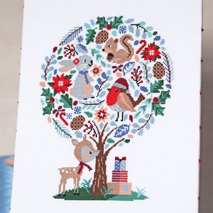 Hello Deer Cross Stitch PDF Pattern digital Instant Download - Etsy