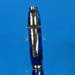 Christian Cross Handcrafted BlueSwirl Acrylic Pen