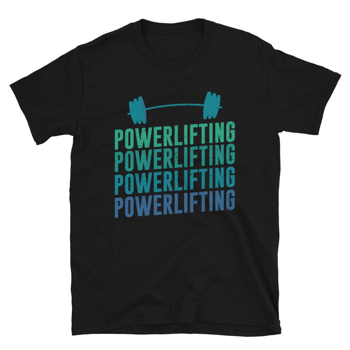 Powerlifting PowerLifter Athlete Birthday Gift TShirt Etsy
