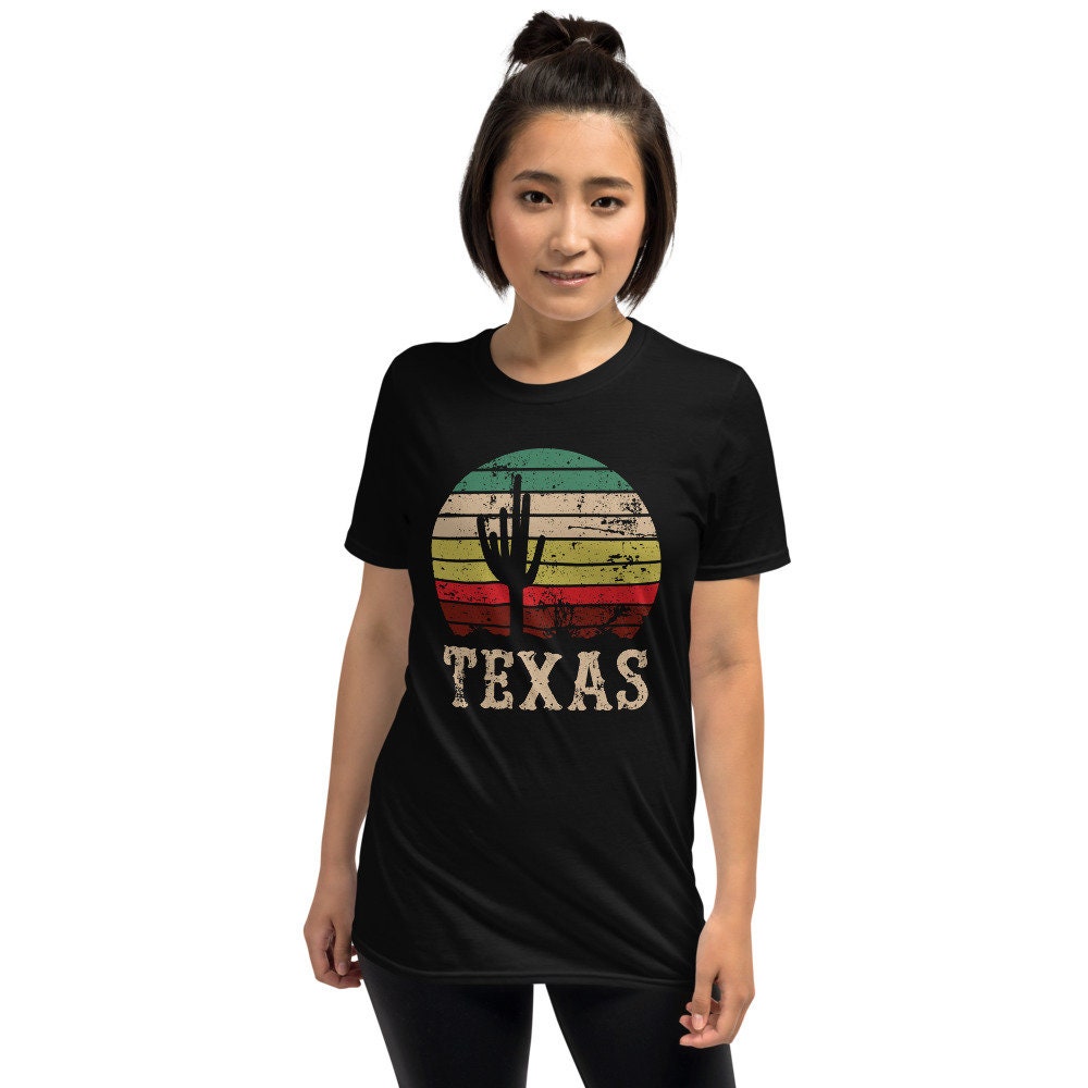 Texas Desert Vintage Lover Birthday T-Shirt | Etsy