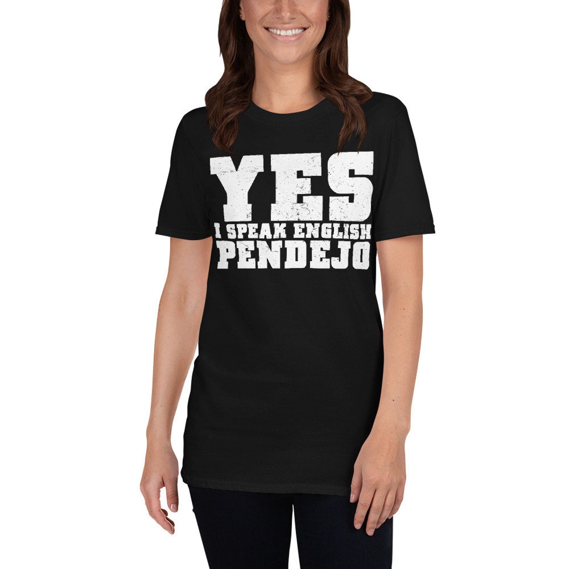 Yes I Speak English Pendejo Mexican Gift TShirt Etsy