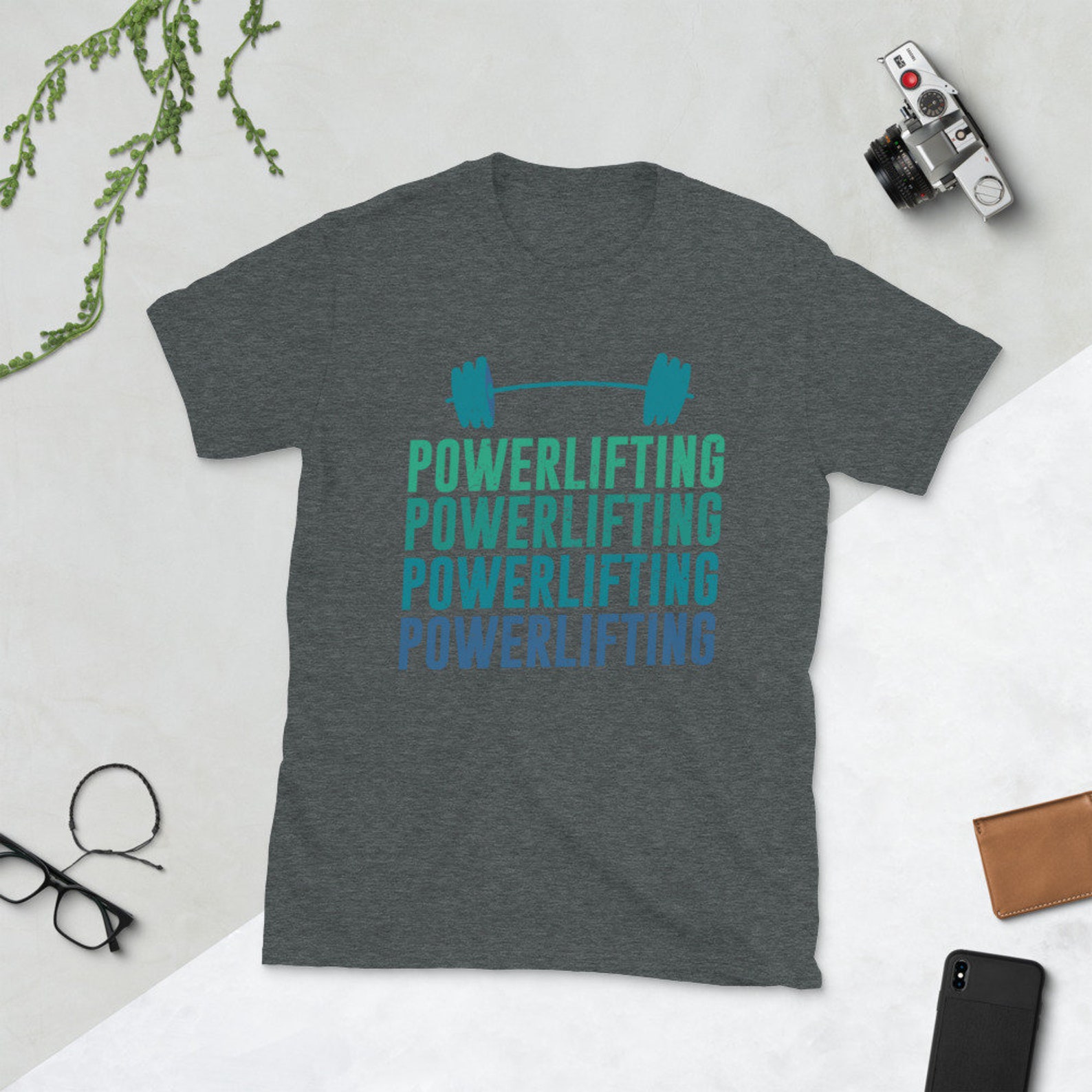 Powerlifting PowerLifter Athlete Birthday Gift TShirt Etsy