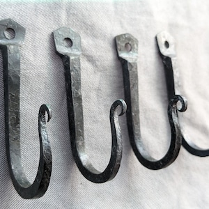 Hand Forged Wall Hooks