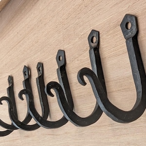 Hand Forged Wall Hooks
