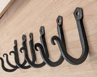 Hand Forged Wall Hooks