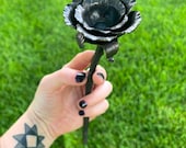 Hand Forged Steel Rose