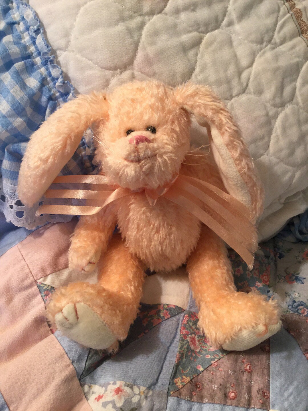 Vintage Ty Bunny 1993 Camelia - Etsy