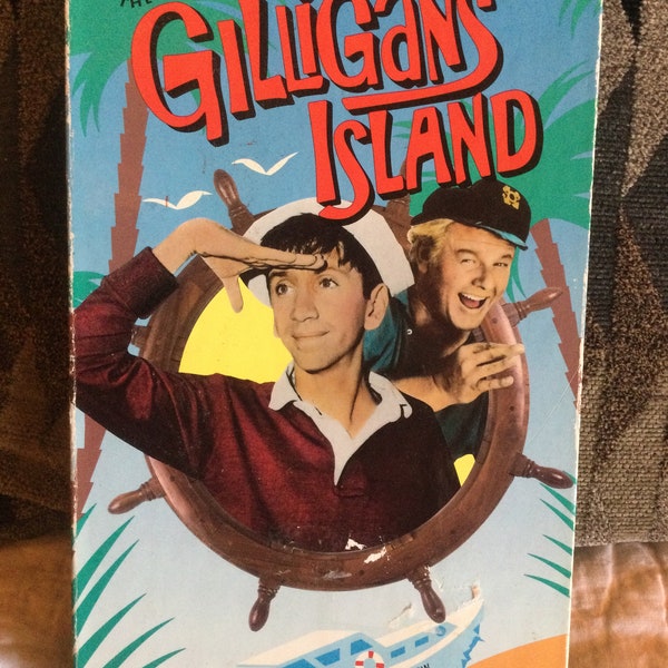 Gilligan’s Island VHS Tape Collector’s Edition 3 episodes