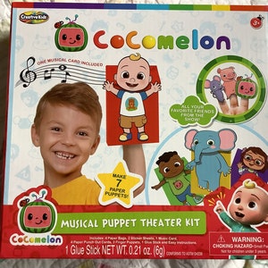 Cocomelon Musical Puppet Theatre Kit imagem 1