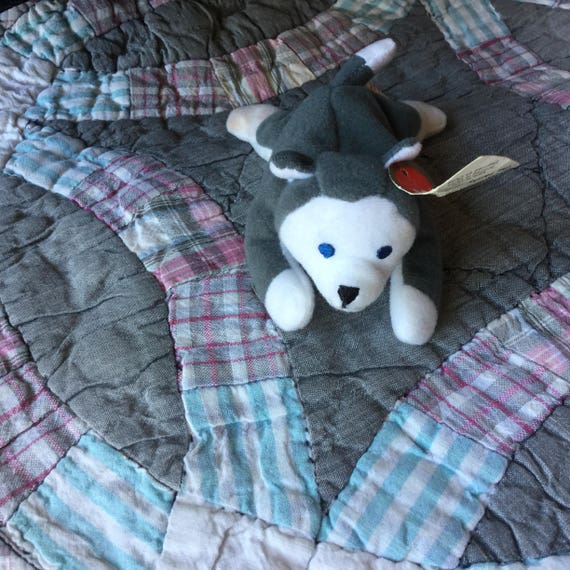 nook the husky beanie baby