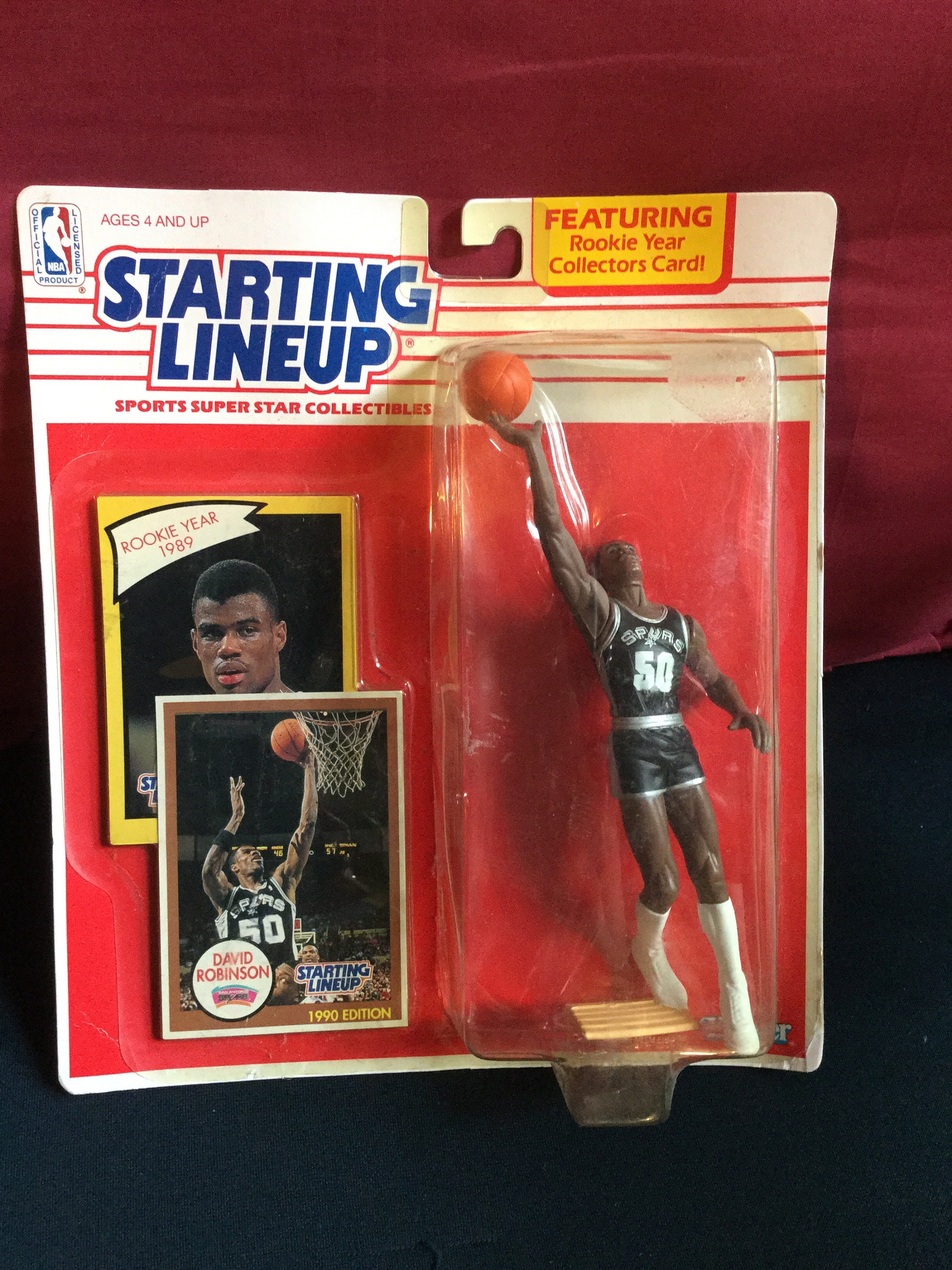 Vintage Starting Lineup David Robinson 1990 Sports Action - Etsy