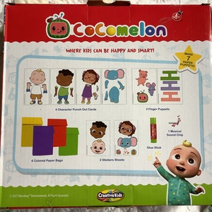 Cocomelon Musical Puppet Theatre Kit imagem 2
