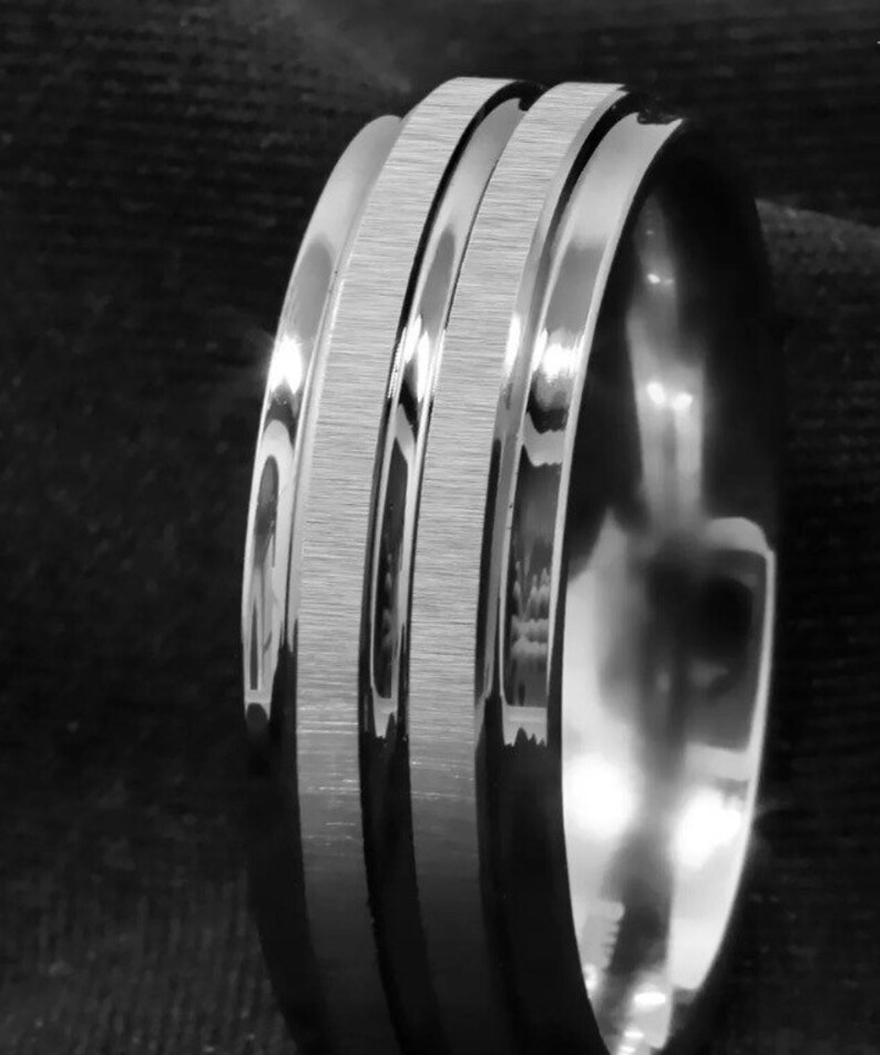 Men/'s wedding ring,Engagement ring,Engagement band Promise ring,Tungsten ring Tungsten wedding band Mens wedding ring