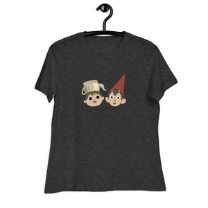 Wirt & Greg Over the Garden Wall Women&#39;s Relaxed T-Shirt