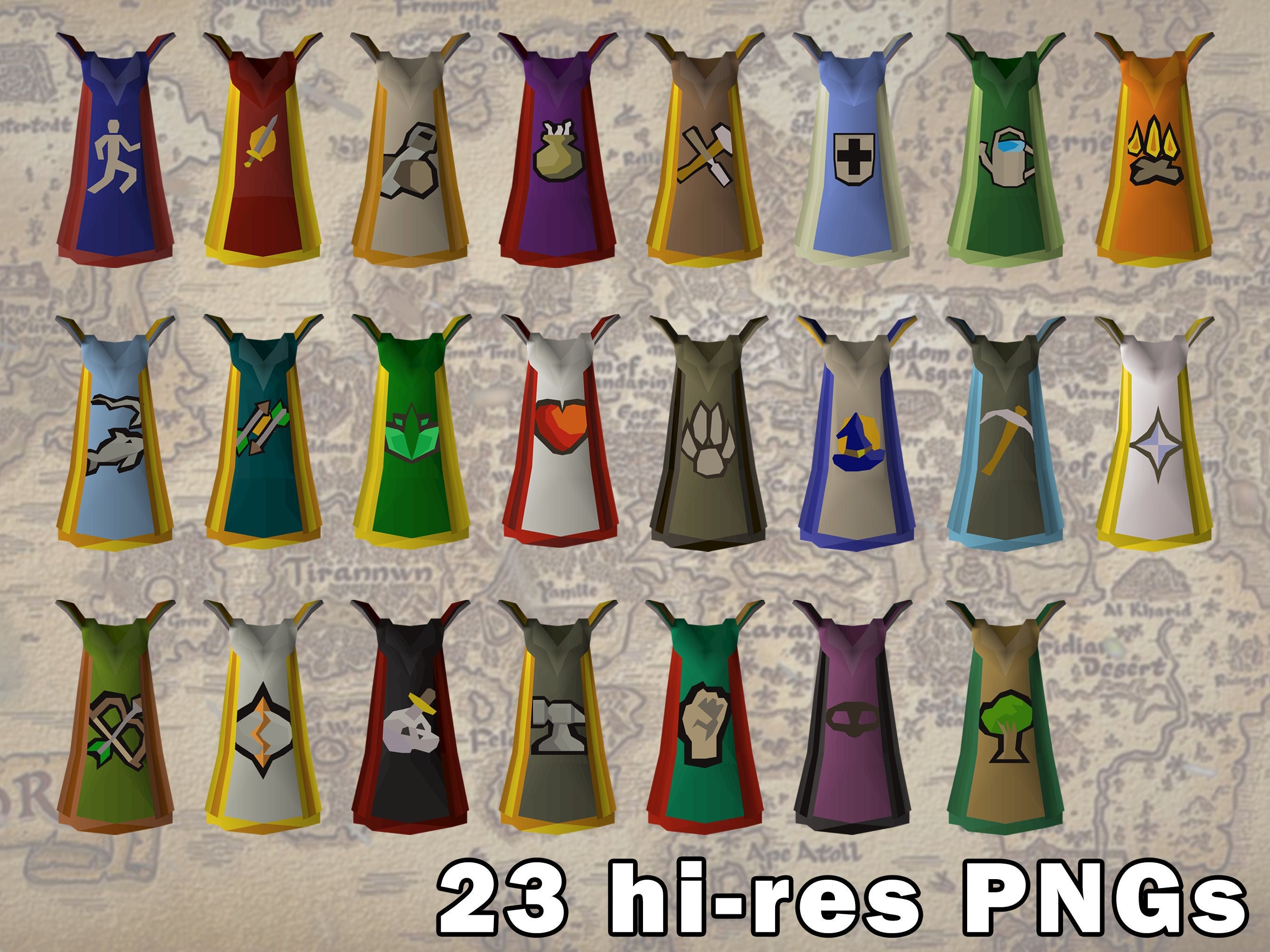 Necromancy Skill Cape Towel Runescape 3 OSRS Style 