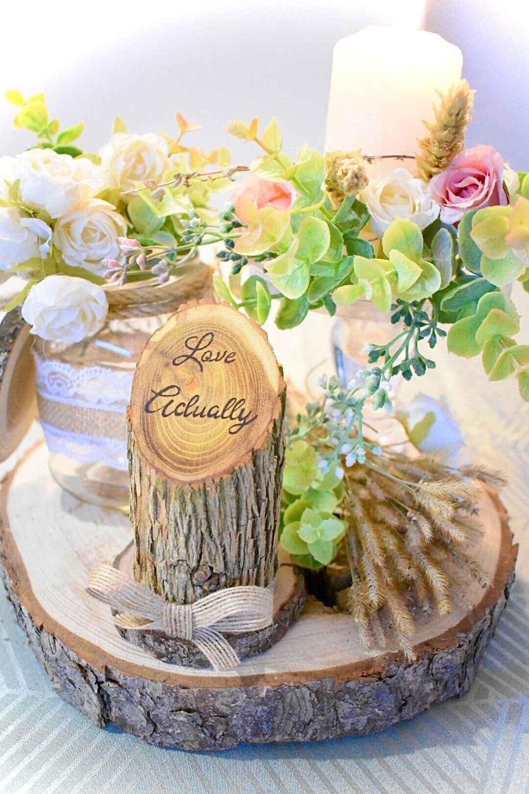 Personalized Rustic Wedding Table Numbers Custom Engraved Wooden Log  Woodland Wedding Decoration Bohemian Wood Wedding Centerpieces - Etsy, image size:1080x1620