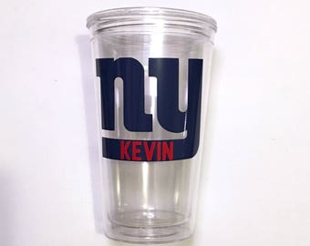 New York Giants Personalized Cup