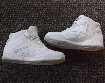 reebok high tops 80s womens gold