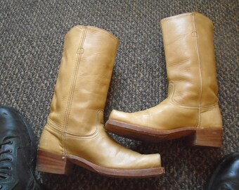 frye cavalry boots womens
