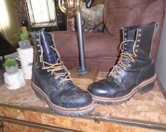 northern tool logger boots