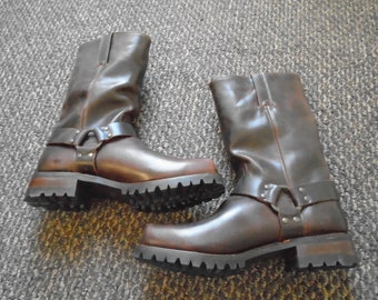 frye addison lug harness