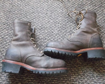 logger boots on sale