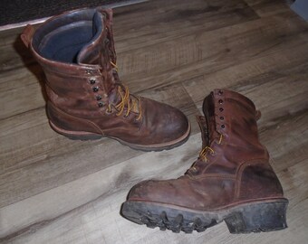 fh hall lineman boots