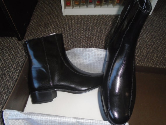 Men's Vintage NEW Florsheim Duke Boots Dress Boots