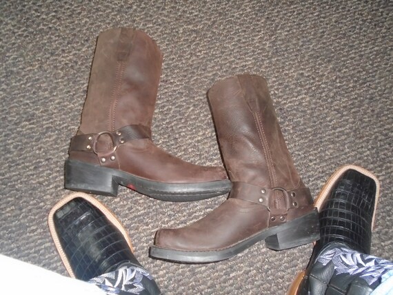 Men's Harness Boots Motorcycle boots GAUCHO