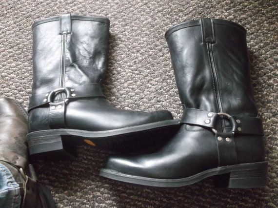Men's Chippewa Harness Boots Engineer Boots Motorc