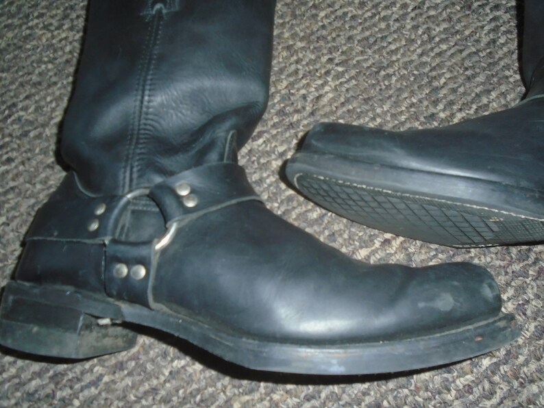 frye men's motorcycle boots