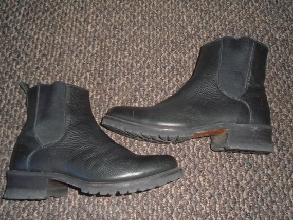 Frye Chelsea Boots Campus Boots Harness Motorcycle