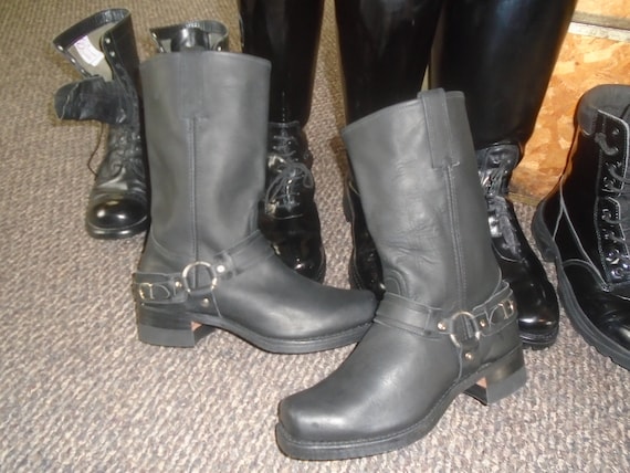 Frye Harness Boots Frye 12r BELTED Harness Boots M