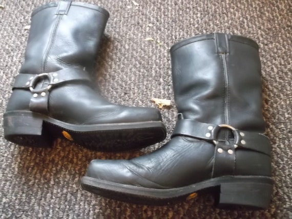 CHIPPEWA Harness Boots Motorcycle Boots GRUNGE Bik