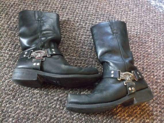harley harness boots