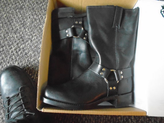 frye boots motorcycle