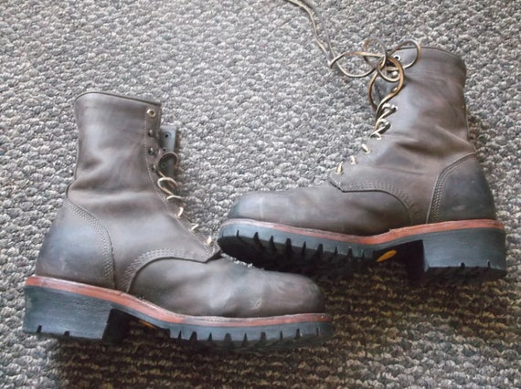 chippewa logger boots 25405