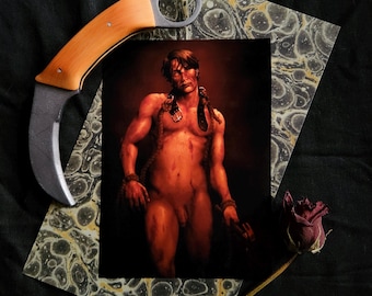 Feral Hannibal Print