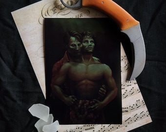 Hannibal “Smile, Will” Print
