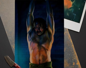 Polar Tortured Duncan Print