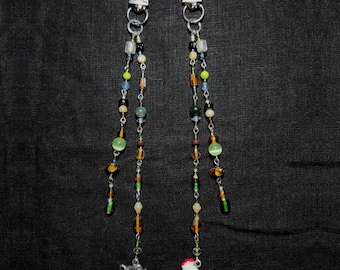 Elias inspired keychains