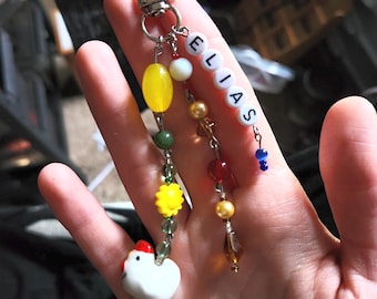 Custom Keychains & Phone Charms