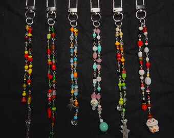 Handmade Themed Keychains