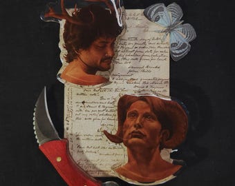 The Buck and the Ram pin set