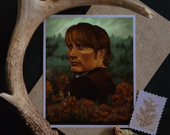 The Hunt Lucas Print
