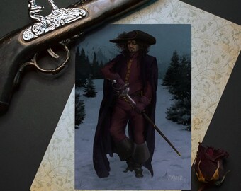Winter Comte de Rochefort Print
