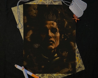 Death Stranding Cliff Print