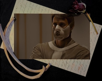 Masked Hannibal Print